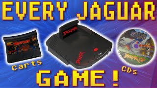 Reviewing *ALL 71* Atari Jaguar Games!!!