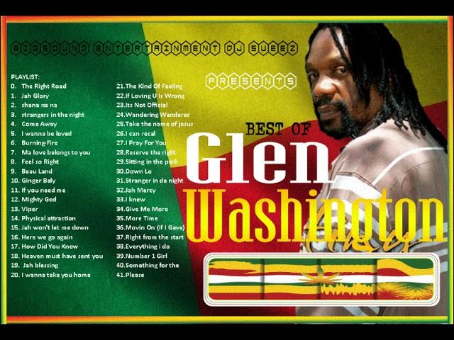 Best of Glen Washington Mix-Dj Squeez(0702113890) Bigsound Entertainment