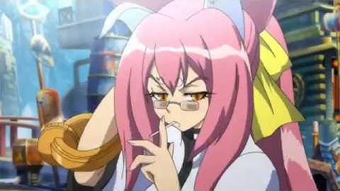 BlazBlue Continuum Shift II Opening   Shinsou by Asami Imai