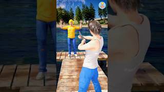 Do Dead Bodies Sink Or Float ? 🤔 #shorts #zackdfilms #3danimation #shortsfeed #tiktok #trending