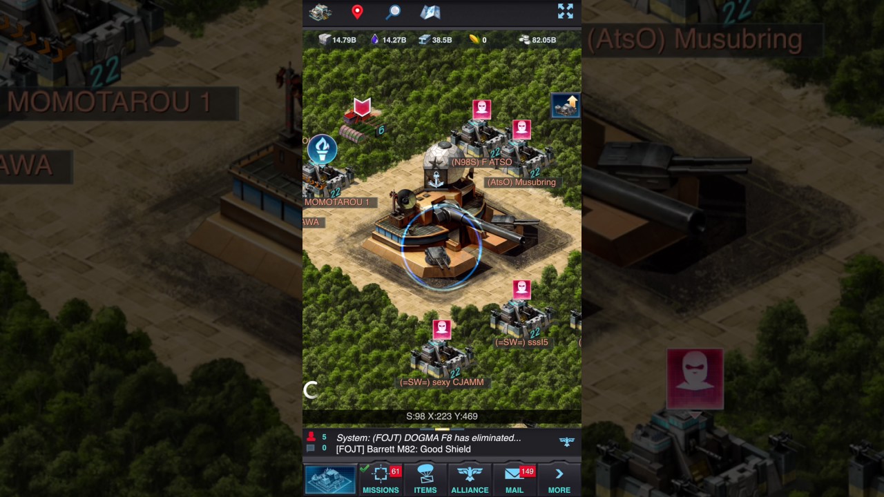 Mobile Strike ep. 40 - magic trick tile warping.