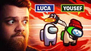 LUCA WAR ES ?! - Among Us