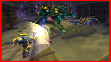 Cut/Unused Features of Jak 3 - Guard Shield, Hellcat, Rolling Glider, Giant Robot (OpenGOAL)