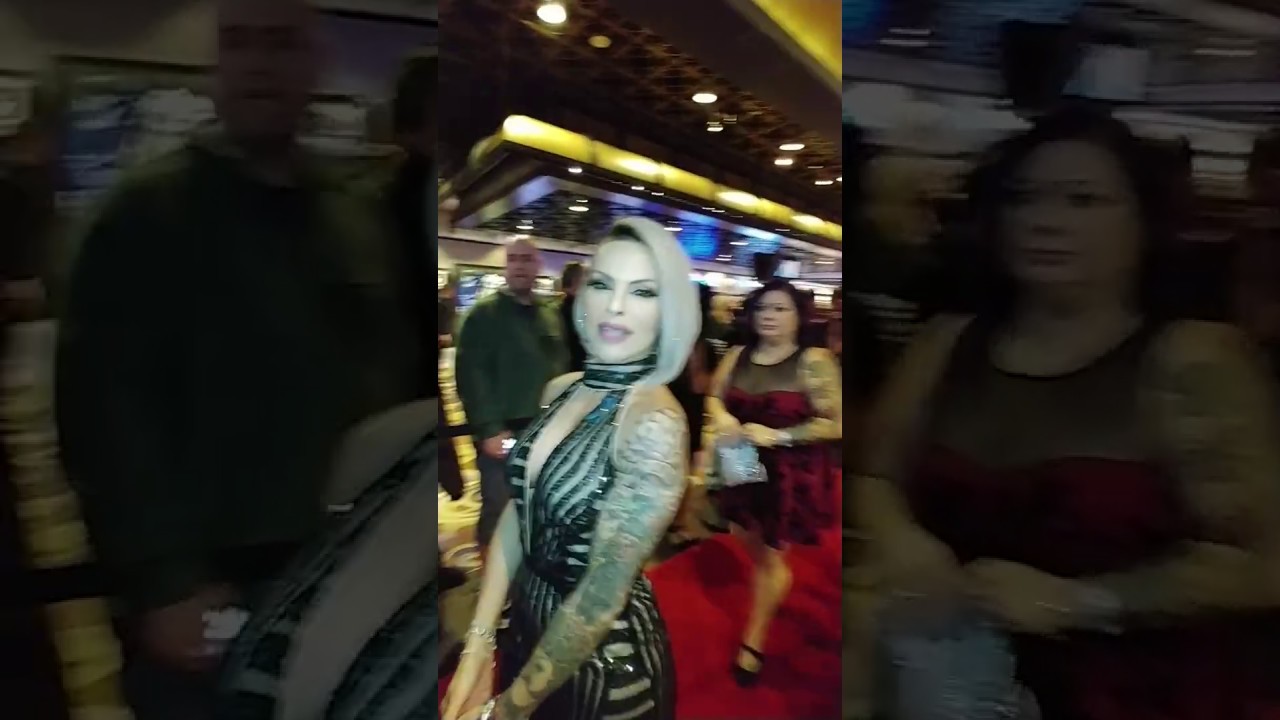 2018 AVN Red Carpet Part 1