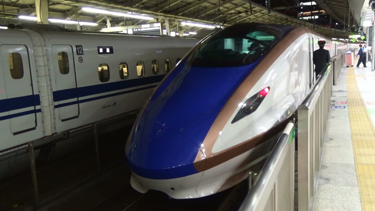 W7系 かがやき518号 グリーン車 富山 東京 16 11 16 Youtube