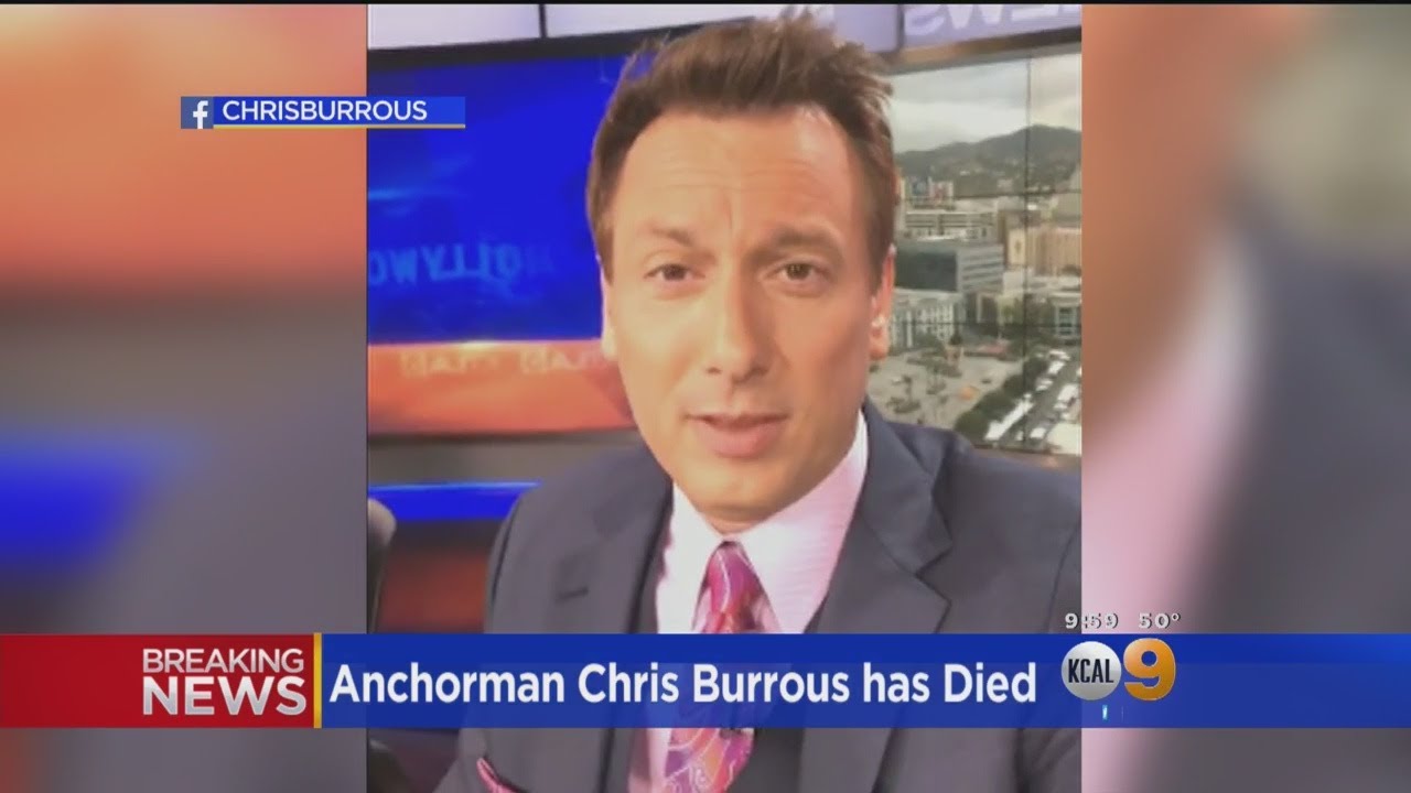 KTLA Anchor Chris Burrous Dies After Being Found Unconscious In Motel