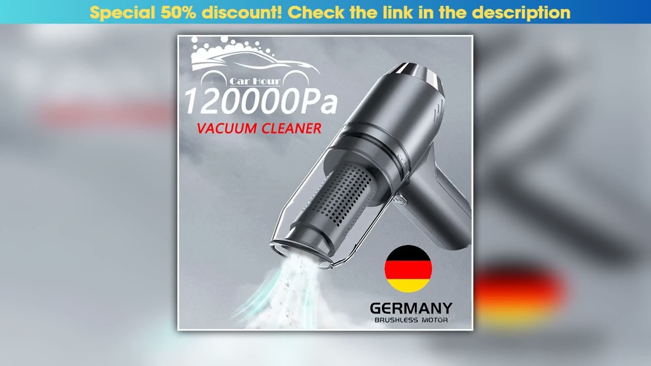 Top Cordless Vacuum Cleaner Filter - Washable Reusable Handheld Vacuum Cleaner Element Accessory fo