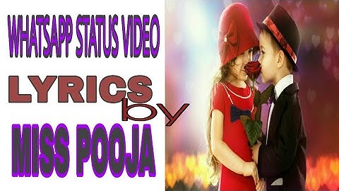 WHATSAPP STATUS VIDEO 😘 | MISS POOJA SONG | PUNJABI LATEST SONG