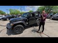 2021 Jeep Wrangler Sport 2 Door Soft Top