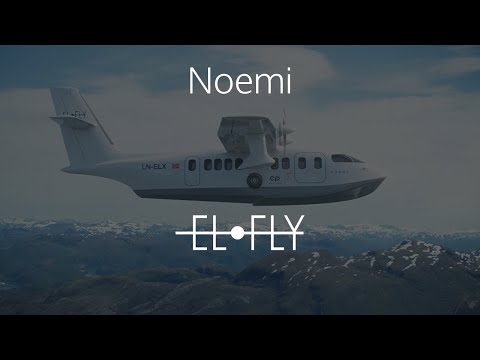 Unveiling of Elfly Group's first aircraft Noemi