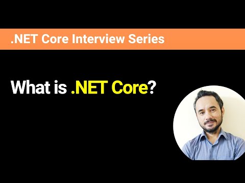Video: Hvad er inkluderet i.NET-kernen?