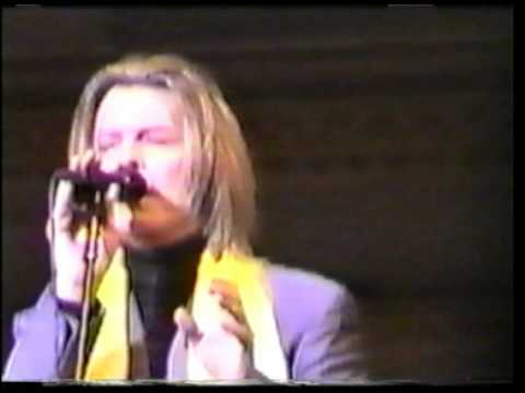 David Bowie Tibet House Benefit 26.02.2001 Silly b...