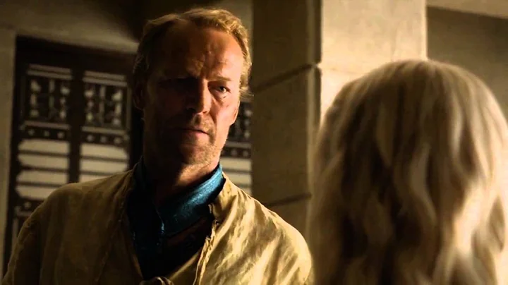 Ser Jorah Mormont saying Khaleesi. The Final Compilation.