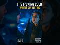 Cold Weather Complicates Roadside Sobriety Testing