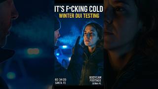 Cold Weather Complicates Roadside Sobriety Testing