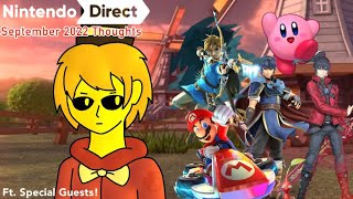 Nintendo Direct September 2022 Discussion