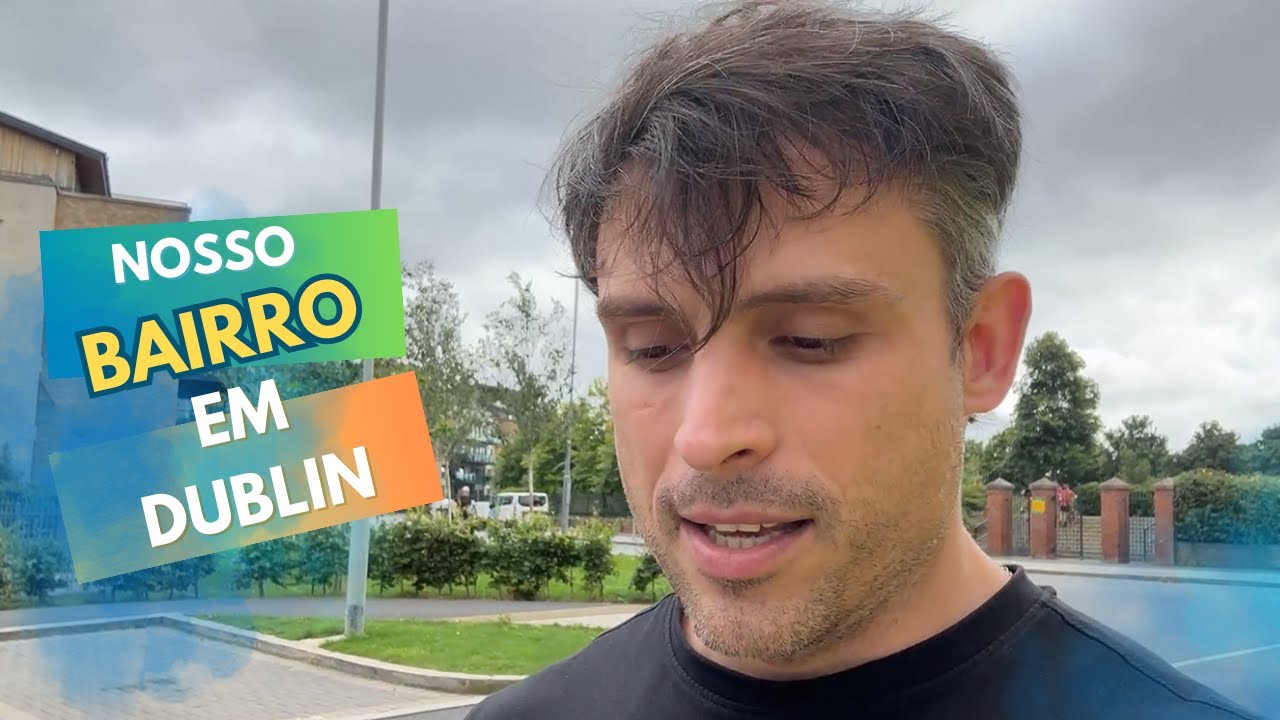 Encontramos o Bairro Perfeito em Dublin – E Vamos te Mostrar!
