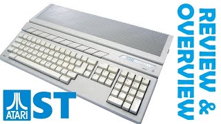 Celebrity Atari 520 STfm - Review & Overview Profile