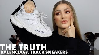 EXPOSING THE BALENCIAGA TRACK SNEAKERS! AN HONEST REVIEW