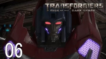 Transformers: Rise of the Dark Spark Gameplay w/ Stryker Part 6 - Sideswipe
