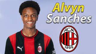 Alvyn Sanches ● AC Milan Transfer Target 2026 ⚫🔴🇨🇭 Best Skills, Goals & Passes