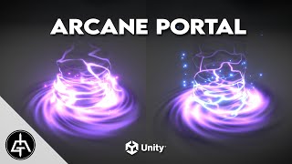 Unity VFX Graph - Arcane Portal Effect Tutorial