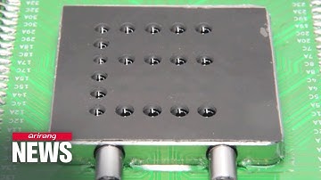 Braille display brings digital book for the visually impaired