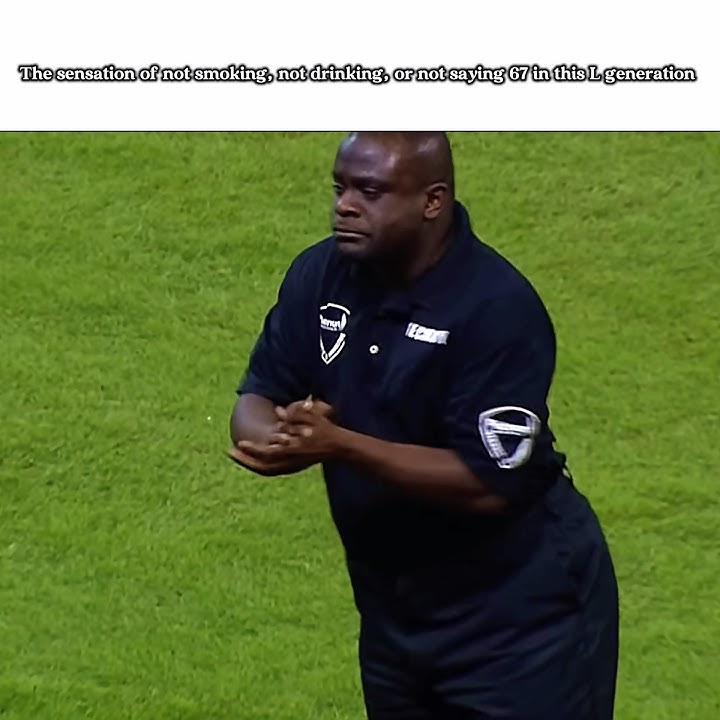 Sensation of not smoking, not drinking, or not saying 67 in this L generation #rekeyrackz #edit #fyp