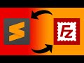 Как в FileZilla редактировать сайт в Sublime text 3. Изменяем ректор кода по умолчанию