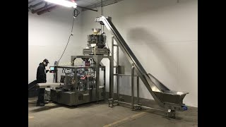 Actionpac Auto-Poucher Premade Pouch Packager System Model Apr360P-Z8 - Stock