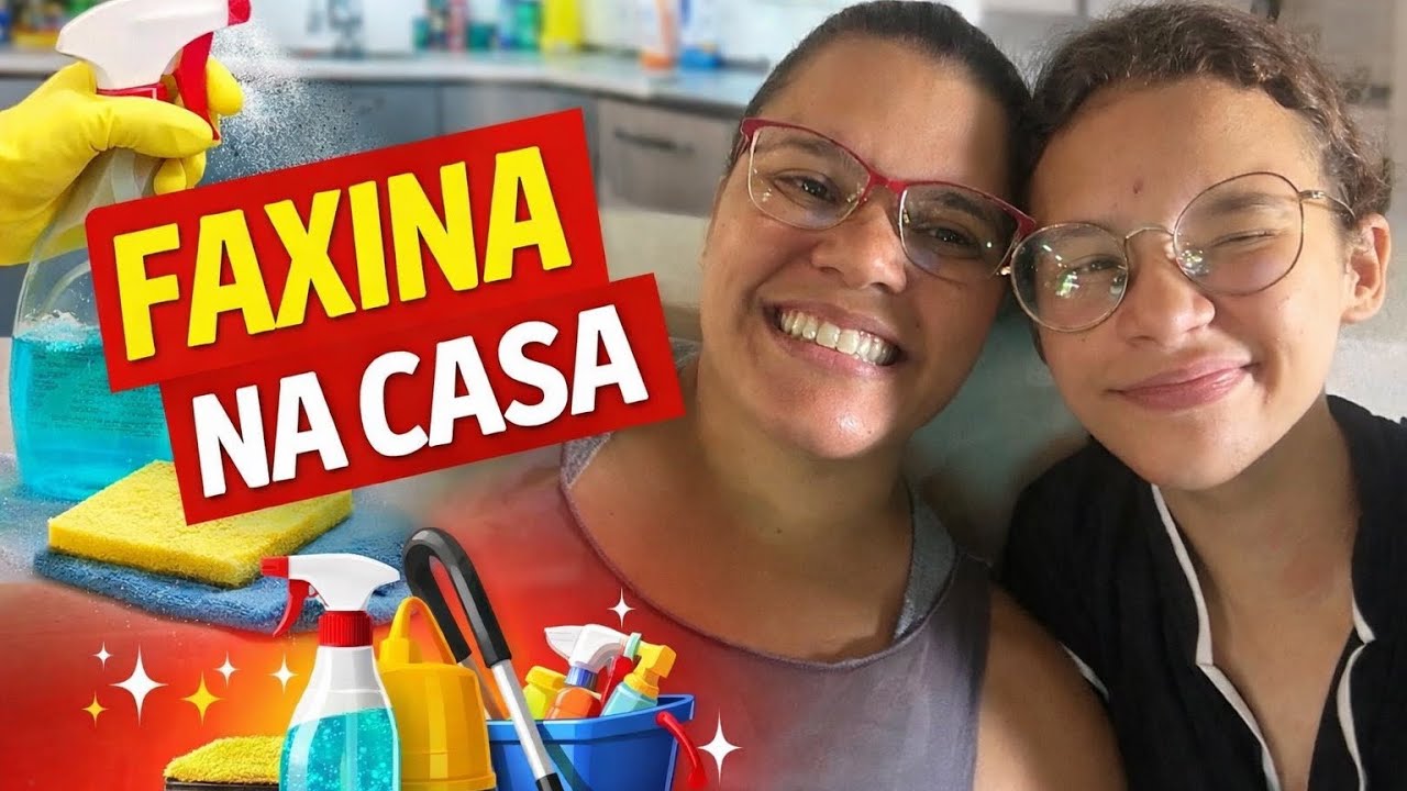 Vem limpar comigo e se motiva também!