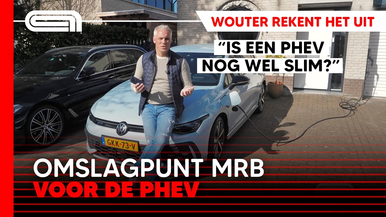 Plug-in hybride is duurder: dit is nu het omslagpunt