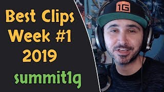 summit1g Best Clips Week #1 2019