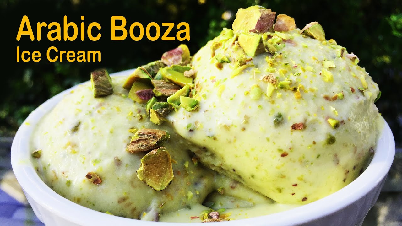 Bekdash ,The Original Arabic Booza Ice Cream 😋 YouTube