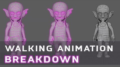 Heads N Tails: Mythical Petshop | Goblin Walking Animation Blockout