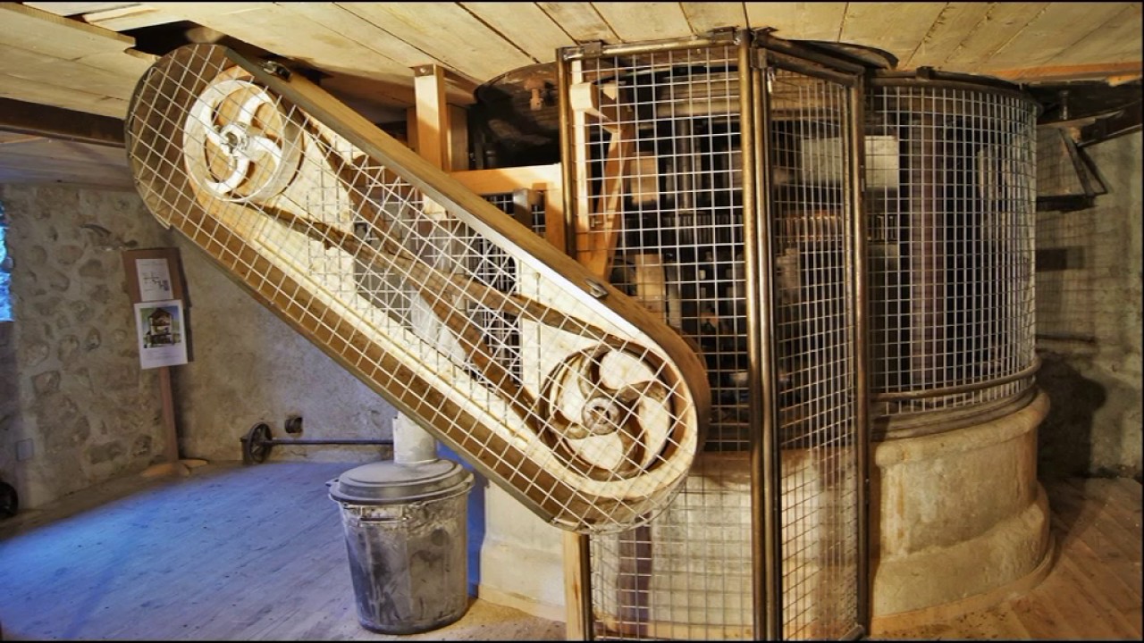 Evolution du moulin à eau de La Pataudée