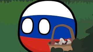 COUNTRYBALLS №19 | Россия заблудилась