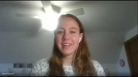 Senior Interview: Sara Norman!