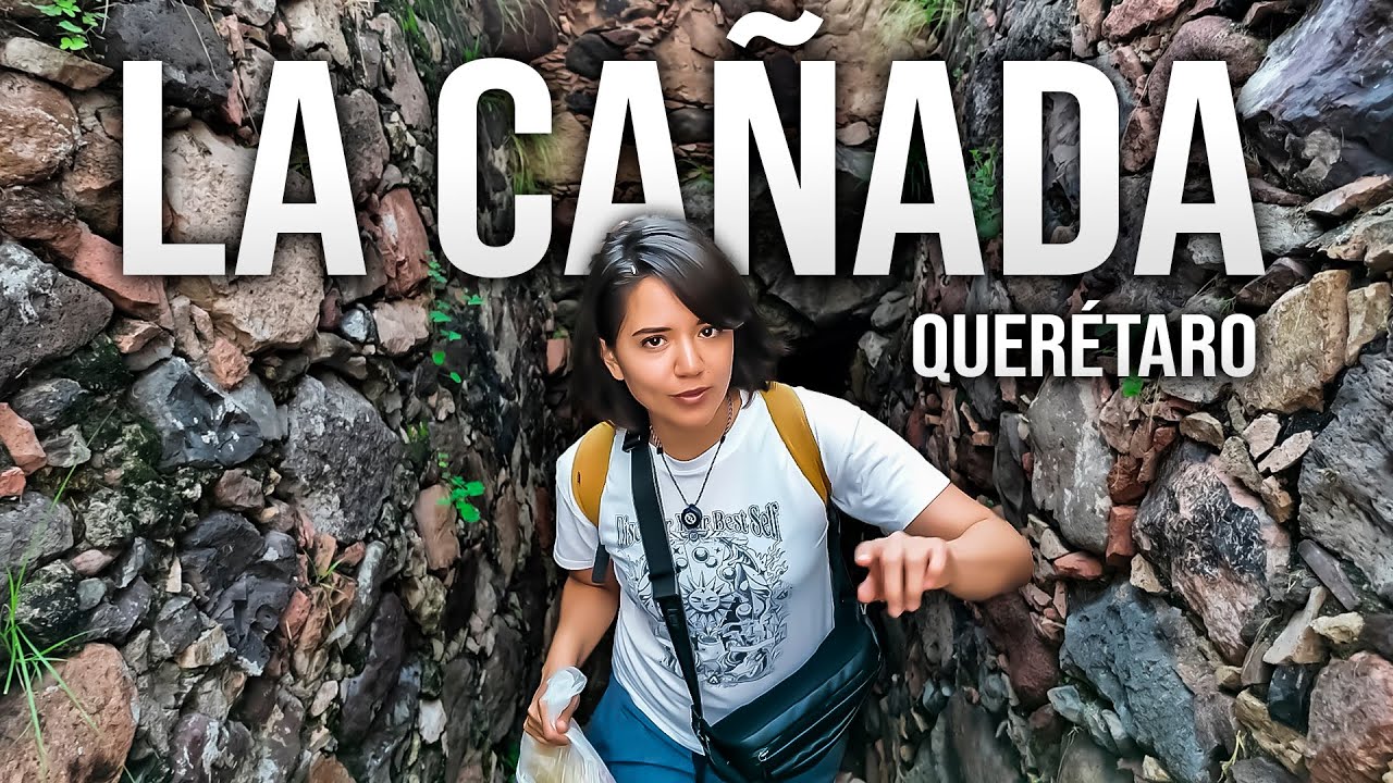Aquí nació QUERÉTARO | La Cañada 🏔️, un pueblo con encanto.