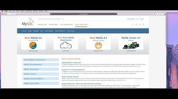 Install MySQL Cluster 8.0.18 on Mac OS X