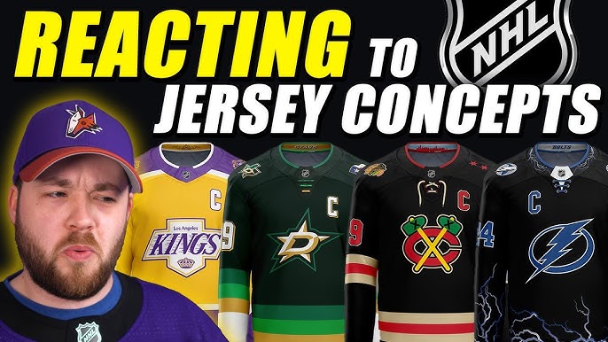 Ranking all 31 NHL uniforms: An unbiased outsider tackles the