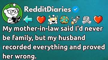 [FULL STORY] My mother-in-law told me I
