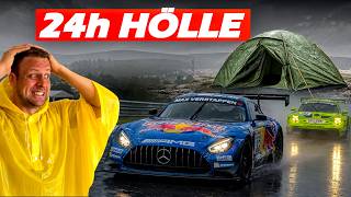 KATASTROPHE!? Ich versuche das 24h Nürburgring OHNE LUXUS zu überleben