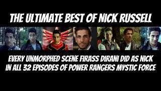 The Ultimate Best of Nick Russell EVERY Unmorphed Scene Firass Dirani did in all 32 Eps of PRMF