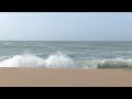 Relaxing Ocean Waves Crashing on the Beach - Sounds of Nature - 4K Ultra HD