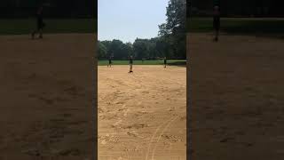 Baseball at the Central Park of New York City, NYC, USA