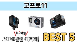 소비자가 선택한 고프로11 추천 제품 5가지