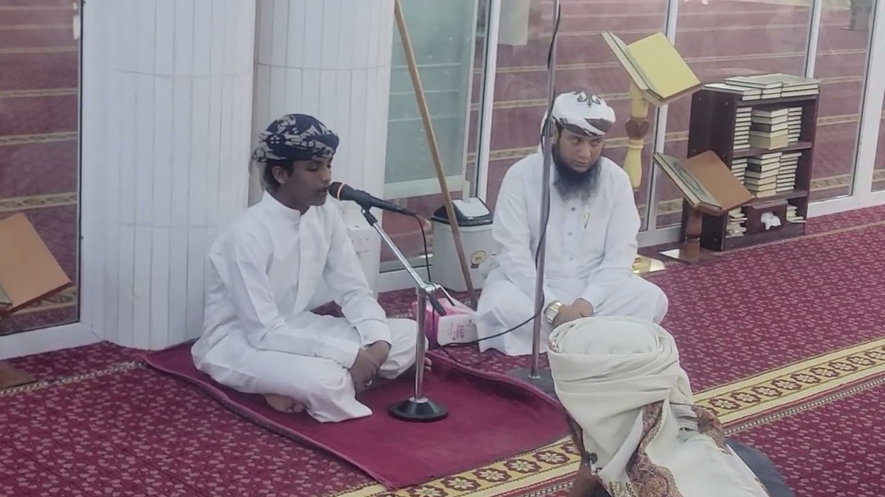 مجلس ختم القرآن الكريم للحافظ/ خميس صالح القانص