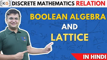 2.33 | Boolean Algebra in Discrete Mathematics in HINDI | Distributed complemented