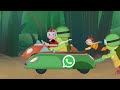 WhatsApp car - Luntik (Moonzy) meme